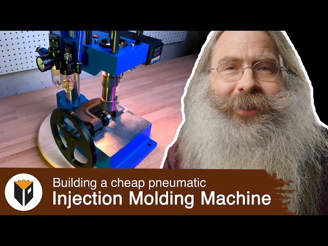 Build an Injection Molding Machine From a Cheap Pneumatic Press