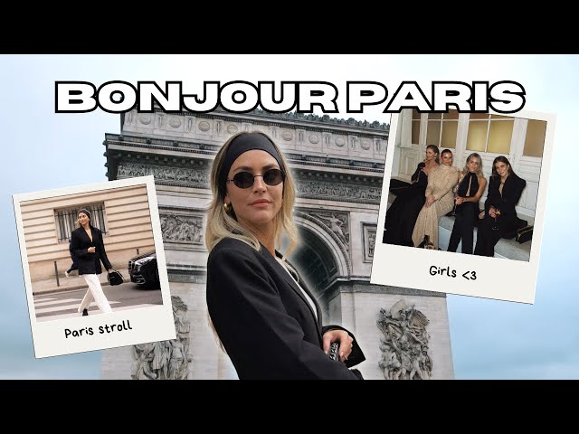 24HRS IN PARIS! 🥰