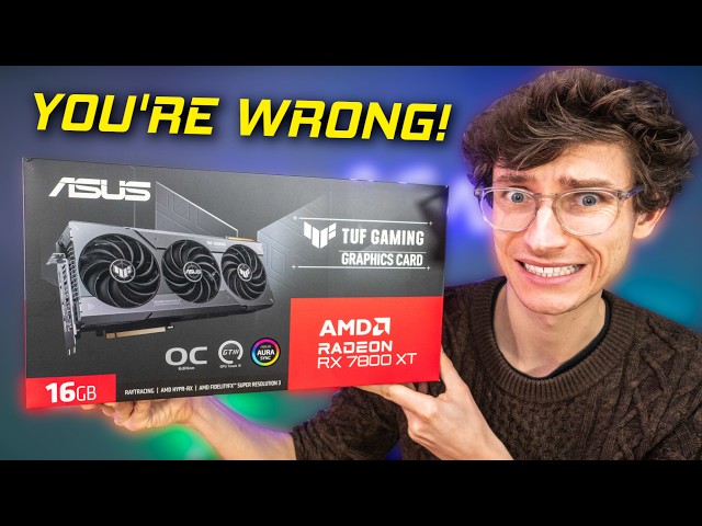 We Were Wrong About AMD...