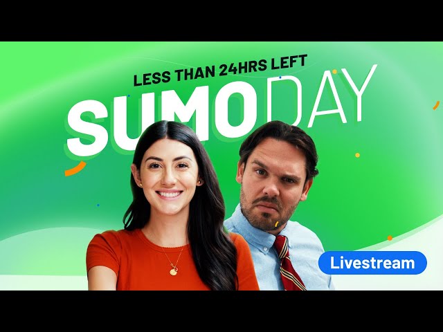 Sumo Day 2022 Livestream!