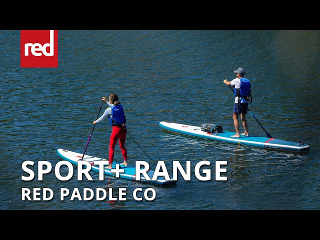 The New Sport+ Range from Red Paddle Co - The Ultimate In Performance
