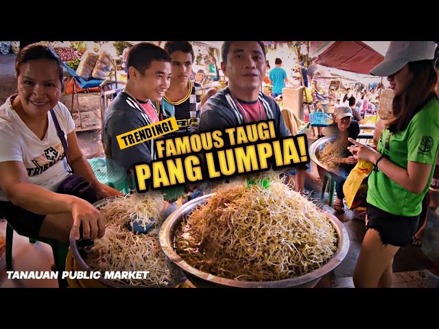 🔴 Amazing Vendors Selling Taugi | Pinoy street foods