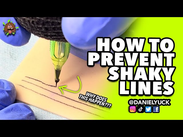 How To Prevent Shaky Lines