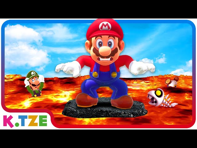 Boden ist Lava EXTREM 🔥😱 Super Mario Odyssey Story
