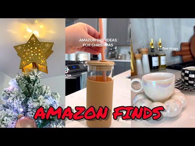 2022 CHRISTMAS AMAZON MUST HAVES / GIFTS IDEAS | TikTok made me buy it | Amazon finds