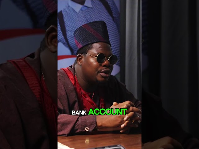 What do you put in a bank akant ? 😂 #taaooma #comedy #africancomedy #funny