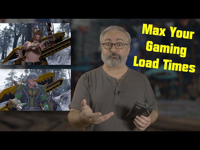 Max Your Gaming Load times - Checking out the WD_BLACK SN770 NVMe SSD