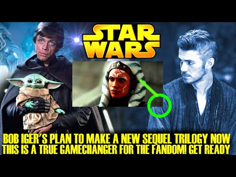 Bob Iger's Plan To Make A New Sequel Trilogy For Star Wars! Monumental Leaks (Star Wars Explained)