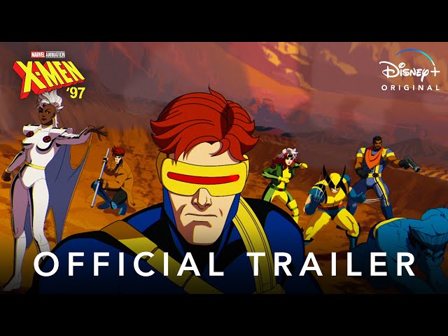 Marvel Animation’s X-Men ‘97 | Official Trailer | Disney+