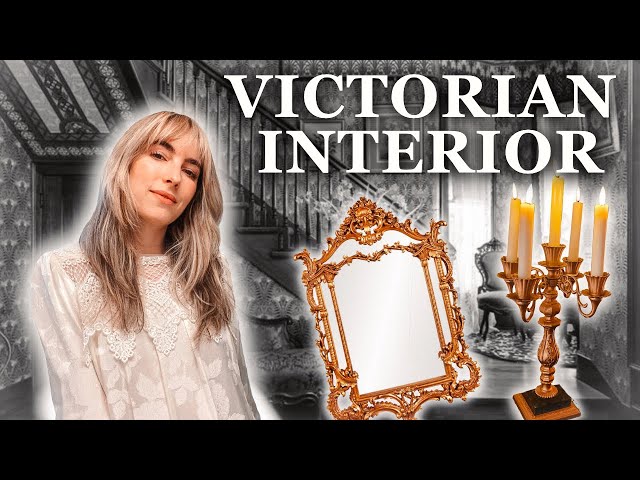 Budget- friendly ways to make your home 1800s VICTORIAN 🕯️