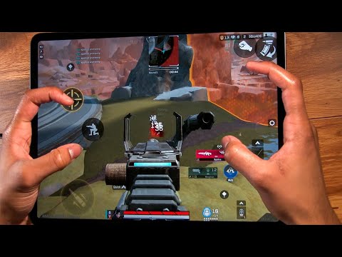 What a Scrim Looks Like in Apex Mobile | Apex Legends Mobile Gameplay