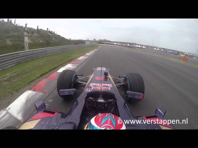 Max Verstappen vs Jos Verstappen exclusive onboard footage at Italia a Zandvoort, 28/06/2015
