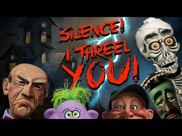 Happy Halloween! Silence, I Threel You! | JEFF DUNHAM