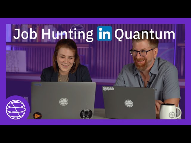 Quantum Job Hunting: Everything You Need to Know (And Some Things You Don't)