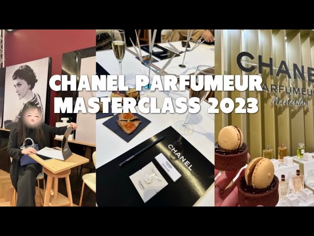 Chanel Parfumeur Masterclass Event In Sydney David Jones