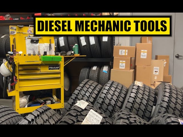 Diesel Fleet Mechanic Tools You Need 2024
