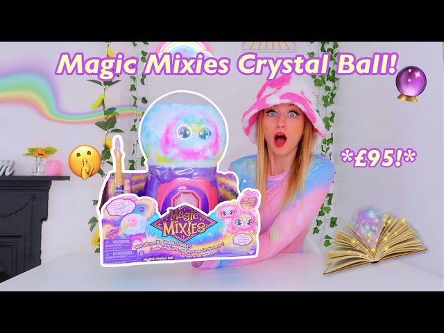 Unboxing the *NEW* Magic Mixies CRYSTAL BALL!!😱🔮✨ (REAL SMOKE, MAGIC + FORTUNE TELLING!!🫢🪄)