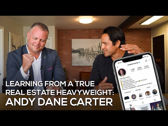 Andy Dane Carter on Real Estate Investing, Why Invest In or Out of California, and Finding Deals