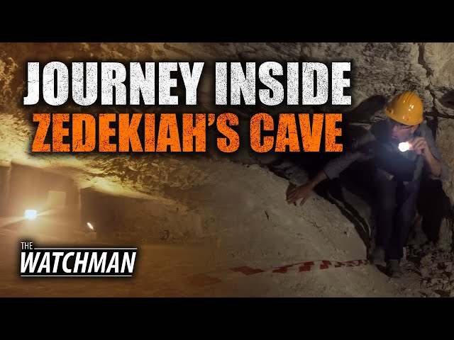 The Watchman Episode 135: Jerusalem Underground — Journey Deep Inside Zedekiah’s Cave