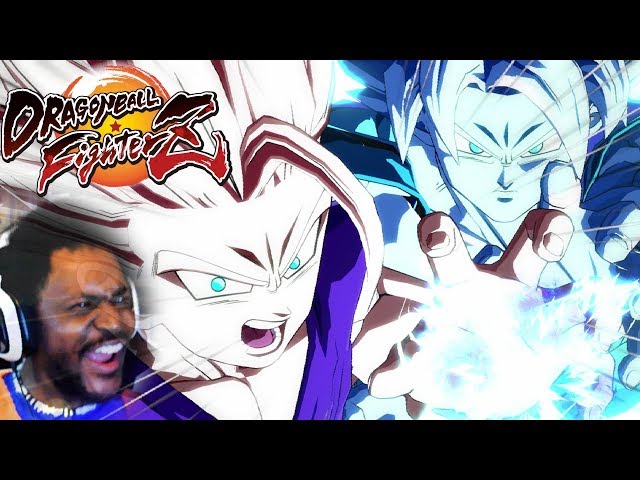 DRAGON BALL FIGHTERZ IS THE MOST HYPE FIGHTING GAME I'VE PLAYED | Dragon Ball FighterZ Gameplay