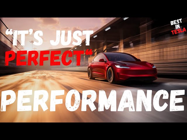 The new Refreshed Model 3 PERFORMANCE just made the BMW M3 irrelevant!