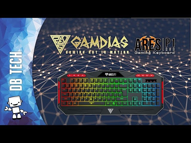 Review: Gamdias Ares P1 RGB Keyboard