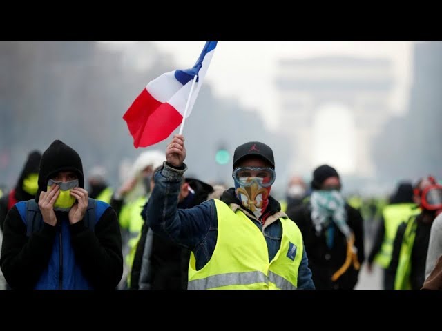 YELLOW VEST UPRISING Launches ‘DECISIVE ACT’ for WEEK 17!!!