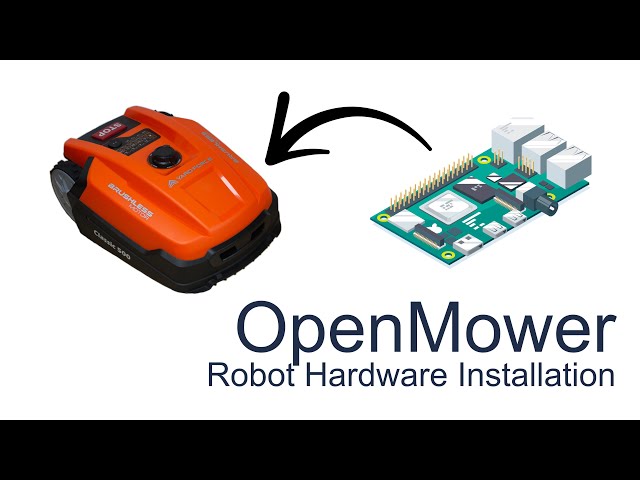 OpenMower: Robot Hardware | YardForce Classic 500 Teardown, Mainboard Replacement, Firmware Install