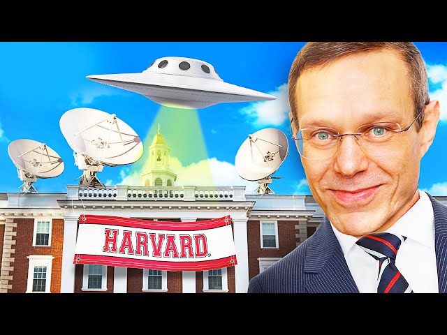 Harvard Professor puts UFO Sensors on Roof