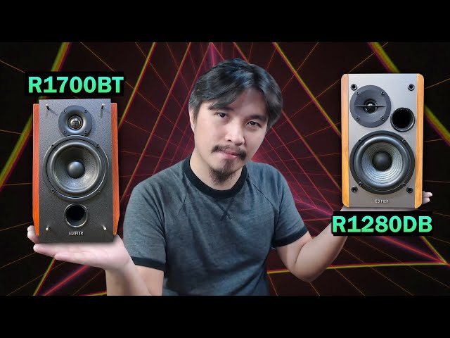 Edifier R1700BT Unboxing and Review – Better Than The R1280DB?