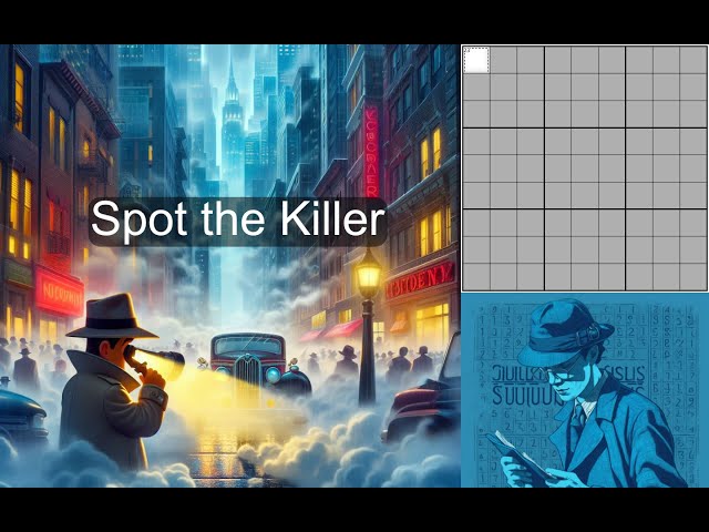 Spot the Killer: More Fog Variant #Sudoku