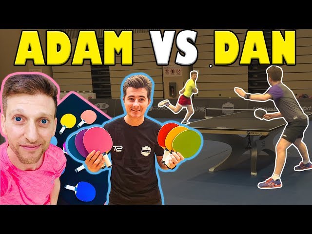 Dan vs Adam Bobrow 2 | New Coloured Rubbers