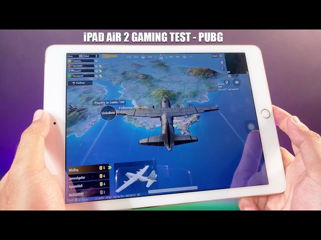 Can you play PUBG on iPad Air 2? - iPad Air 2 Gaming TEST