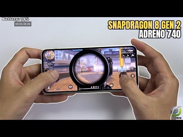 Oppo Find N3 test game Free Fire Mobile