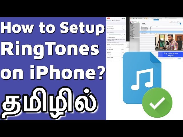 How to Set Ringtone in iPhone with iTunes? Step by Step Guide in Tamil