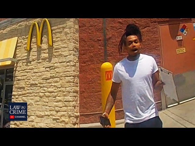 Murder Suspect Calls Cops Over Cold McDonald's Fries, Gets Arrested