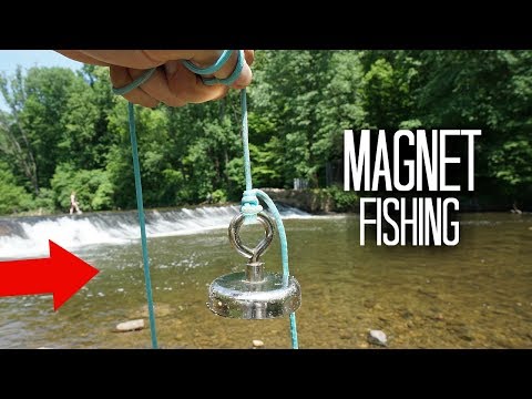 Magnet Fishing!