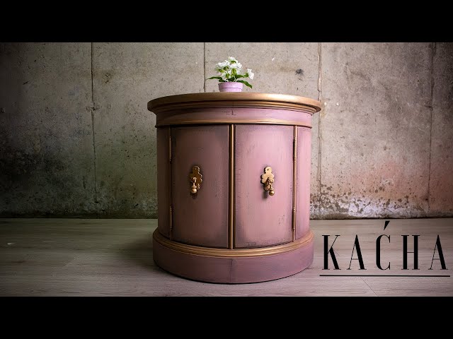 How to Chalk Paint The Old World Antique Look