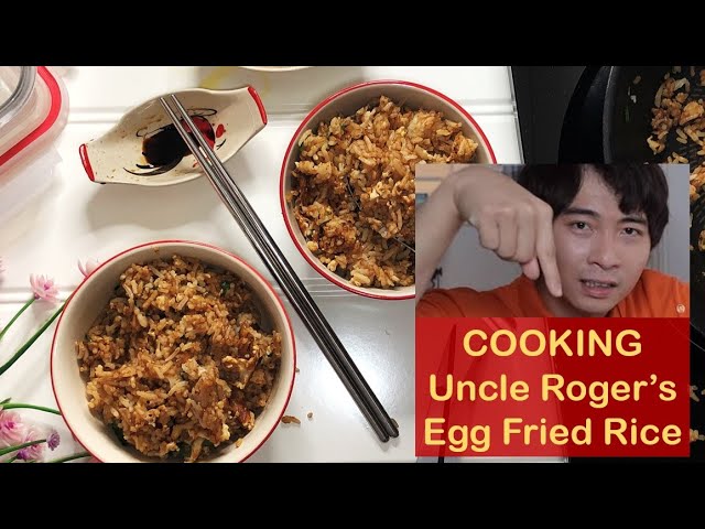 Uncle Roger Egg Fried Rice in 5 Minutes || Best Egg Fried Rice