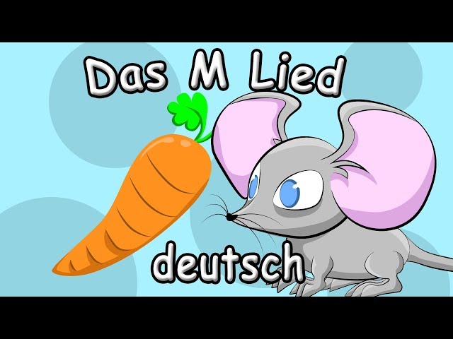 Das M-LIED - ABC song für Kleinkinder - Phonics Song Letter M - Lernvideos für Kinder deutsch