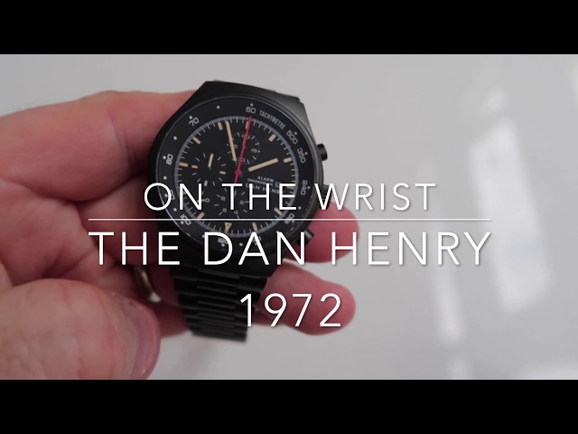 My thoughts of the Dan Henry 1972 after two weeks on the wrist.