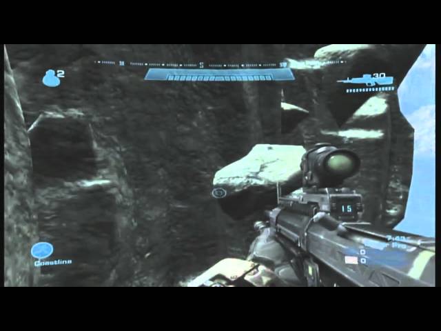 Halo Reach Obstacle Course Gameplay and Commentary