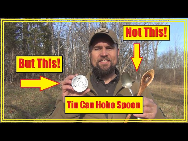 Tin Can Hobo Spoon