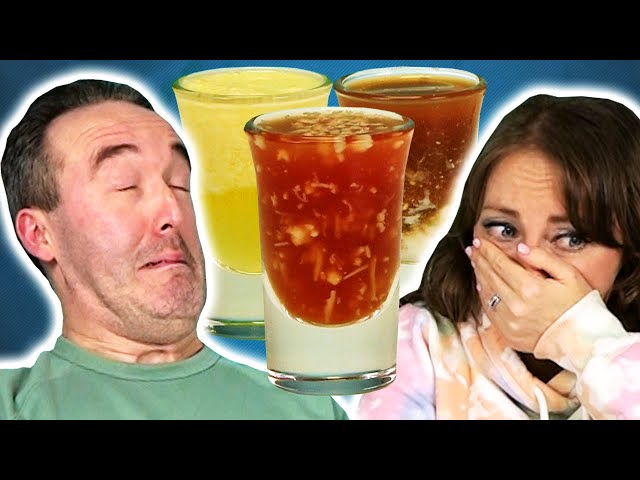 Irish People Try The Most Disgusting Alcohol Shots - Round 5