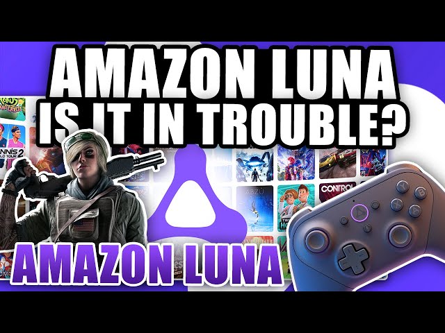 Is Amazon Luna In Trouble? What's Happening With Amazon Game Studios?
