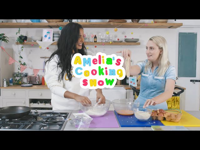 AMELIA'S COOKING SHOW | MAYA JAMA