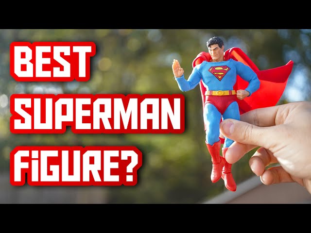 Is this the best Superman Figure? Shooting and Reviewing