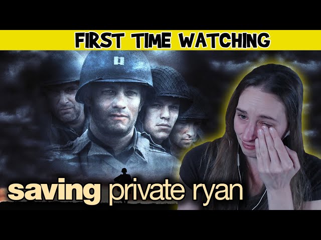 Saving Private Ryan (1998) is so real! | Movie Reaction and Review