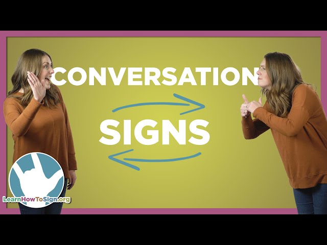 30 Signs You Need to Know for Basic ASL Conversations