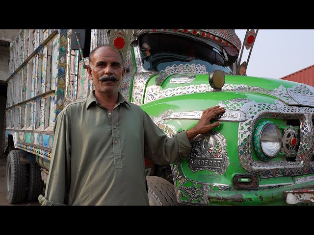 On Assignment: Inside Pakistan's Truck Art | ITV News